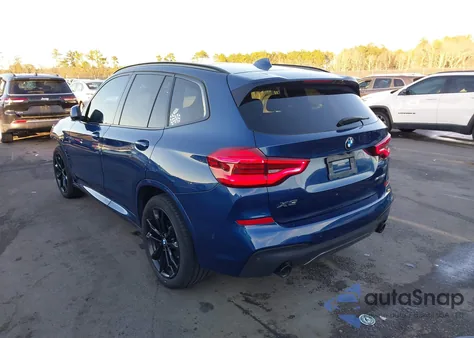 2021 BMW X3 Sdrive30I from USA, damaged, VIN 5UXTY3C03M9G54352